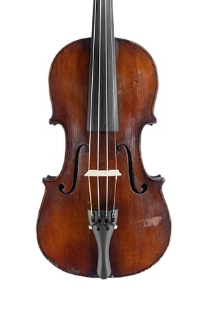 4/4 Duitse viool handgemaakte viool