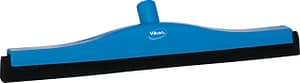 Vikan Hygiene klassieke vloertrekker met vaste nek, zwarte cassette, 500mm