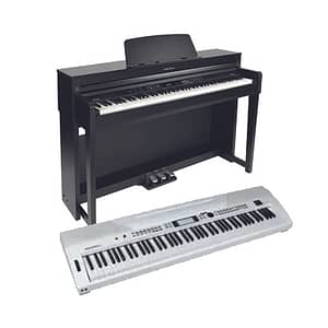 Digitale pianos