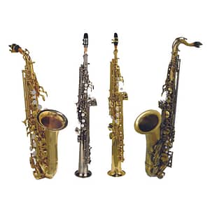 Saxofoons