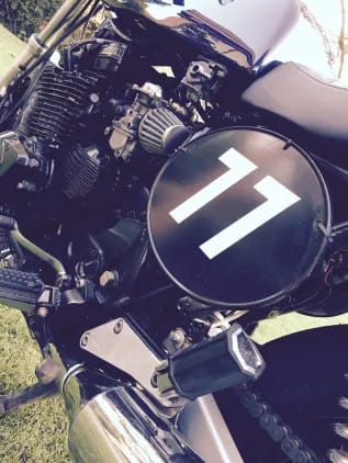 Yamaha 600 cc Caferacer