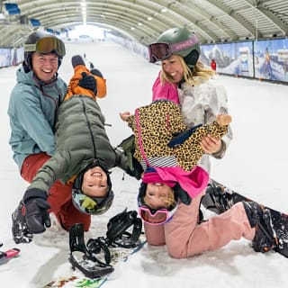 SnowWorld op 6 lokaties in Nederland en België