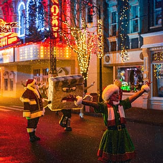 Movie Park Germany Christmas