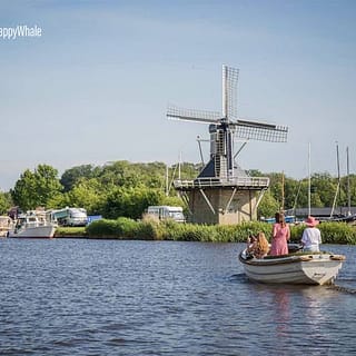 Elektrische Sloep huren