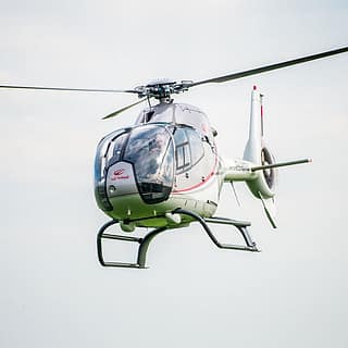 Helikopter vlucht