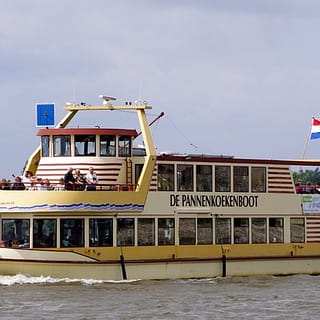 De pannenkoeken boot.