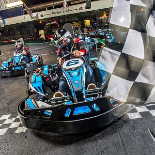 Karten bij Raceplanet in Amsterdam of Delft