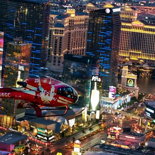 Helivlucht by Night Las Vegas