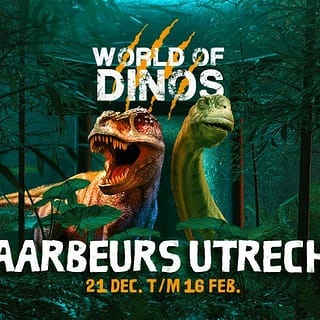 World of Dino's Jaarbeurs Utrecht