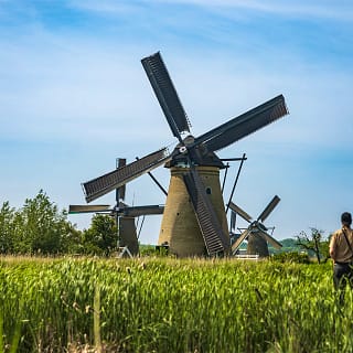 Entreetickets Kinderdijk goedkope aanbieding