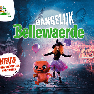 Halloween Bellewaerde in Ieper Belgie