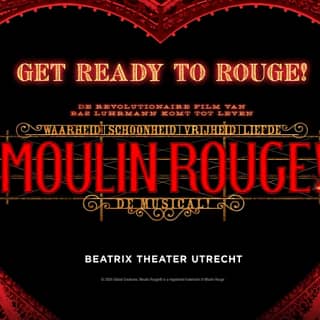 Moulin Rouge! de musical in het Beatrixtheater in Utrecht