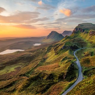 Schotland het land van Loch Ness
