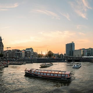 rondvaart Amsterdam