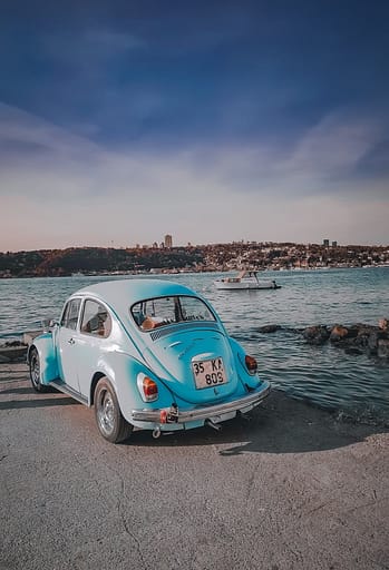 Op vakantie met de auto