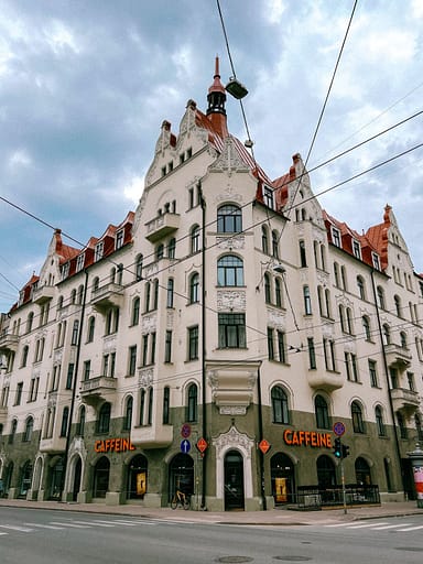 Genoeg cafes in Riga