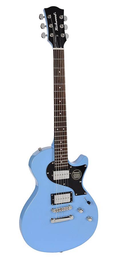 Verlengen Opblazen kruipen Elektrische gitaar Richwood Master Series Retro Special REG-430-IBU Irvine  Blauw – ToTheMaxx Music