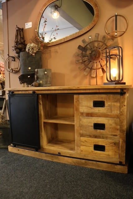 Dressoir Shane 160 cm - Afbeelding 2