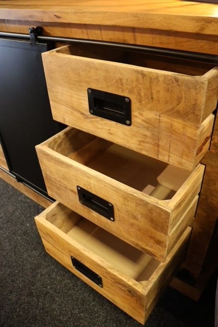 Dressoir Shane 160 cm - Afbeelding 3