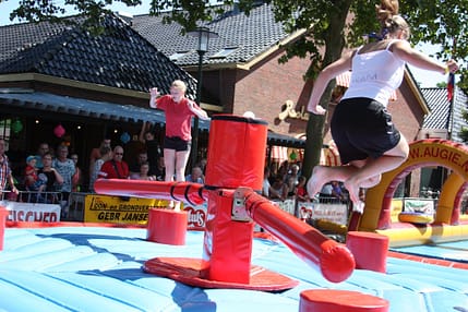 Sweeper kinderattractie