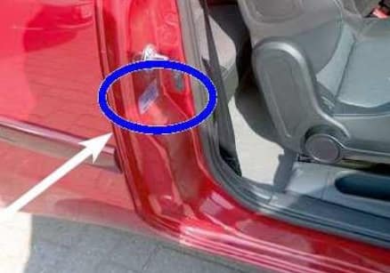 mitsubishi kleurcode