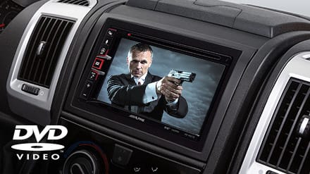 "Alpine INE-W611D - 6,5"" Geavanceerd navigatiesysteem"