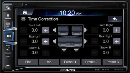 "Alpine INE-W611D - 6,5"" Geavanceerd navigatiesysteem"