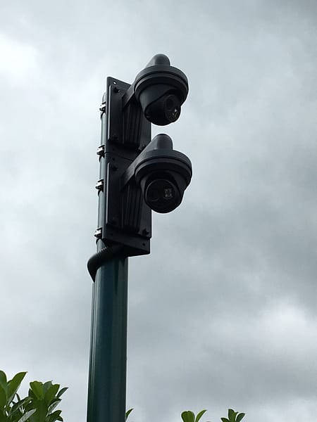 Camera en inbraak installatie