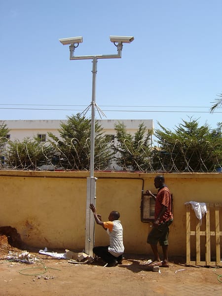 Buitenlandse projecten