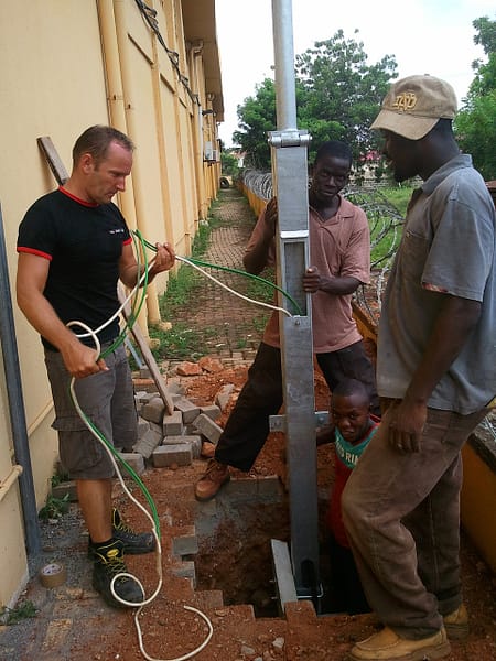 Buitenlandse projecten