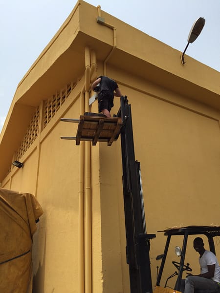 Buitenlandse projecten