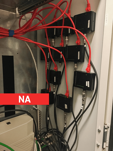 Nieuw ip camerasysteem