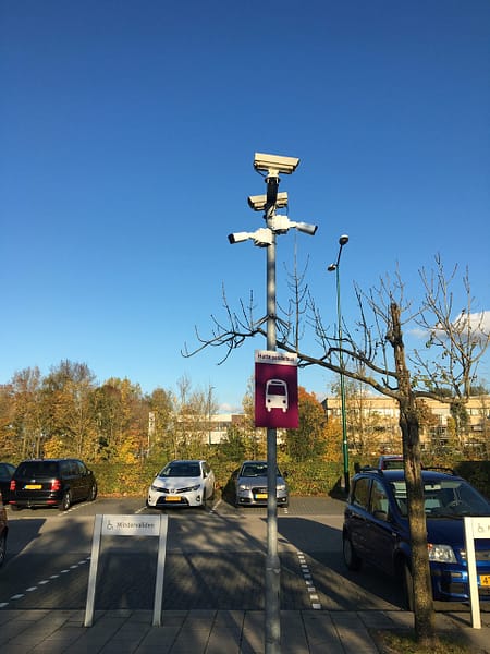 Project ombouw analoog camerasysteem naar nieuw IP camerasysteem