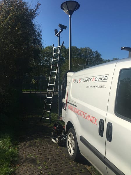 Project ombouw analoog camerasysteem naar nieuw IP camerasysteem