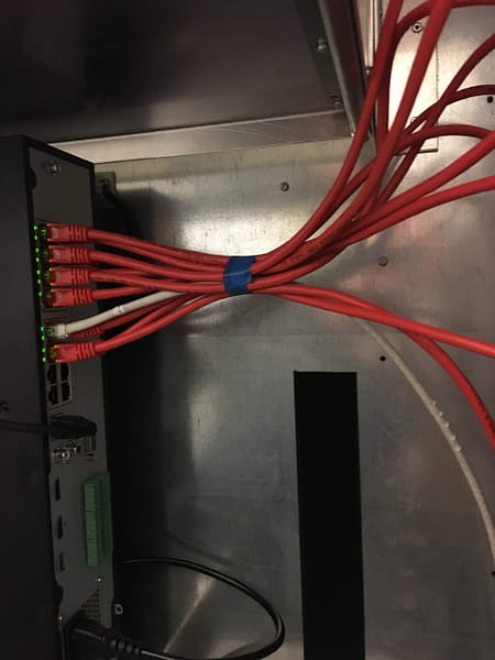 Project ombouw analoog camerasysteem naar nieuw IP camerasysteem