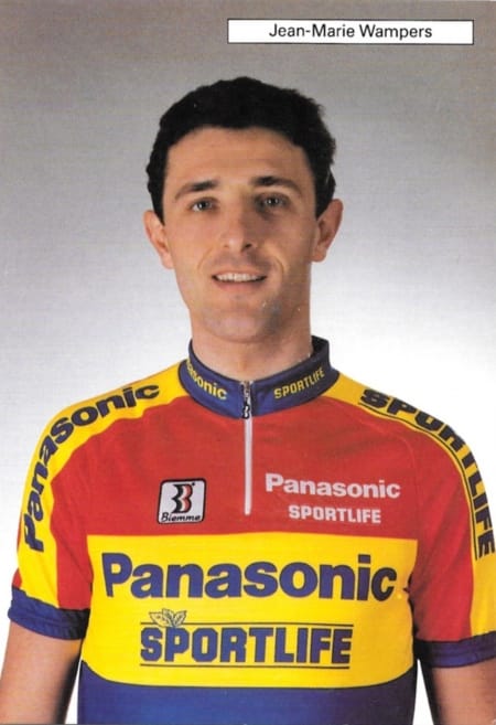 Carte Autographe Originale Jean-Marie Wampers - Cyclisme