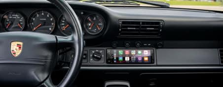 CPR60 - 1DIN radio, 6.38'' Display, DAB+
