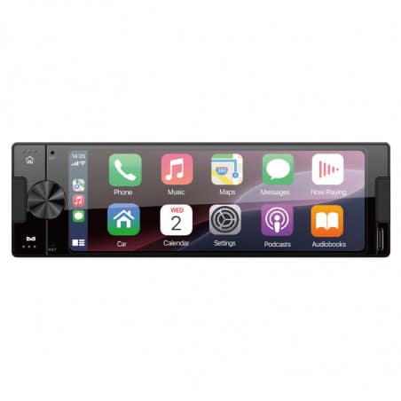 CPR60 - 1DIN radio, 6.38'' Display, DAB+
