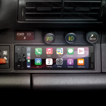 CPR60 - 1DIN radio, 6.38'' Display, DAB+