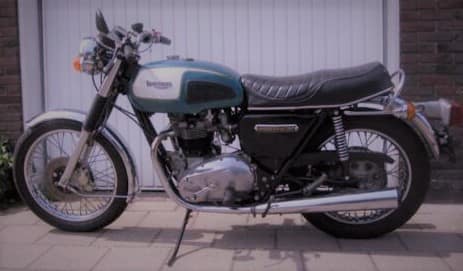 Triumph T140V Bonneville 1978
