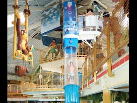 Ga X-tream in het Tikibad