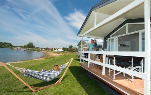 Heerlijk chillen op Vakantiepark het Eiland van Maurik