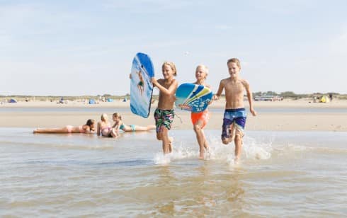 RCN vakantiepark Toppershoedje in Ouddorp