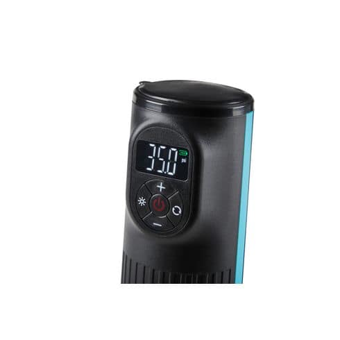 Ring Oplaadbare Digitale Lucht- Bandenpomp 4in1