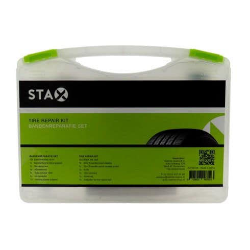 STAX Bandenreparatie Set ( koffer) 21delig