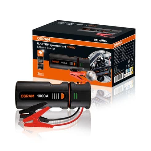 Osram Battery Jumpstarter 1000 ( 8000mAh)