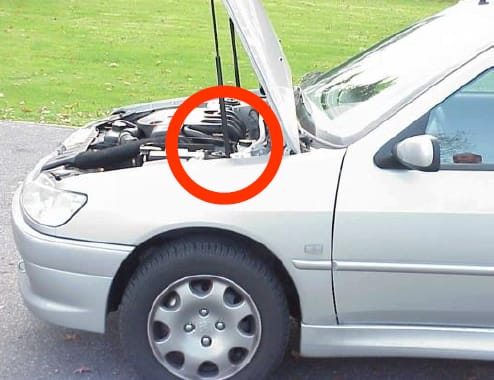 peugeot kleur nummer