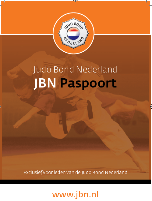 Judo dedemsvaart- Paspoort