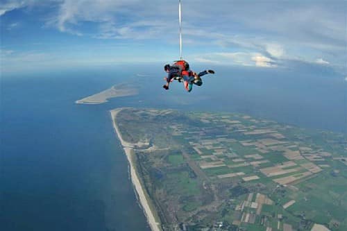 tandem skydive