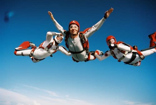 Tandem Skydive op Texel